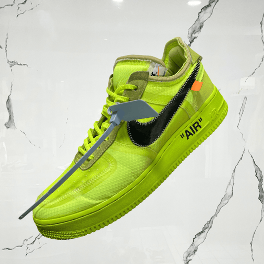 Air Force 1 Low Off - White Volt ( De Uso) - Urban Utility