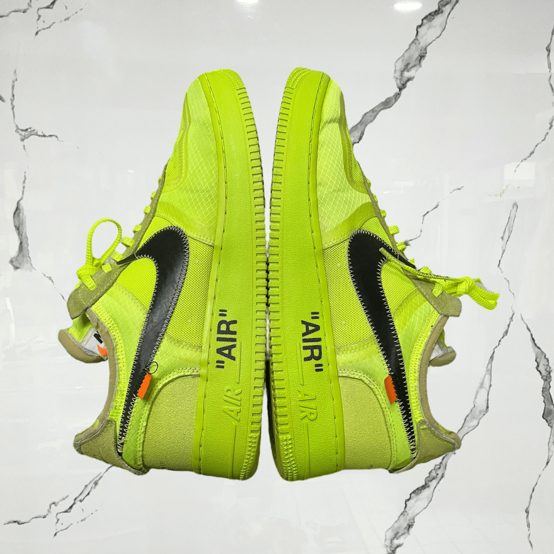 Air Force 1 Low Off - White Volt ( De Uso) - Urban Utility