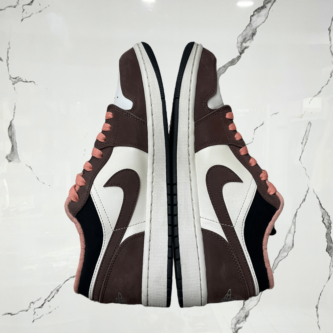 Jordan Low Mocha Brown (De Uso) - Urban Utility