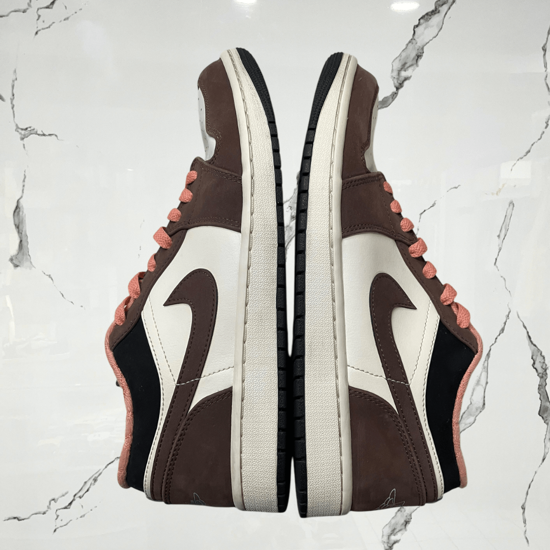 Jordan Low Mocha Brown (De Uso) - Urban Utility