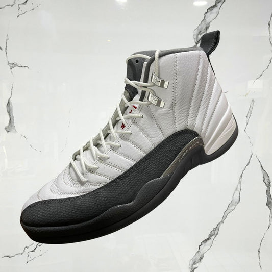 Jordan 12 White Dark Grey (De Uso) - Urban Utility