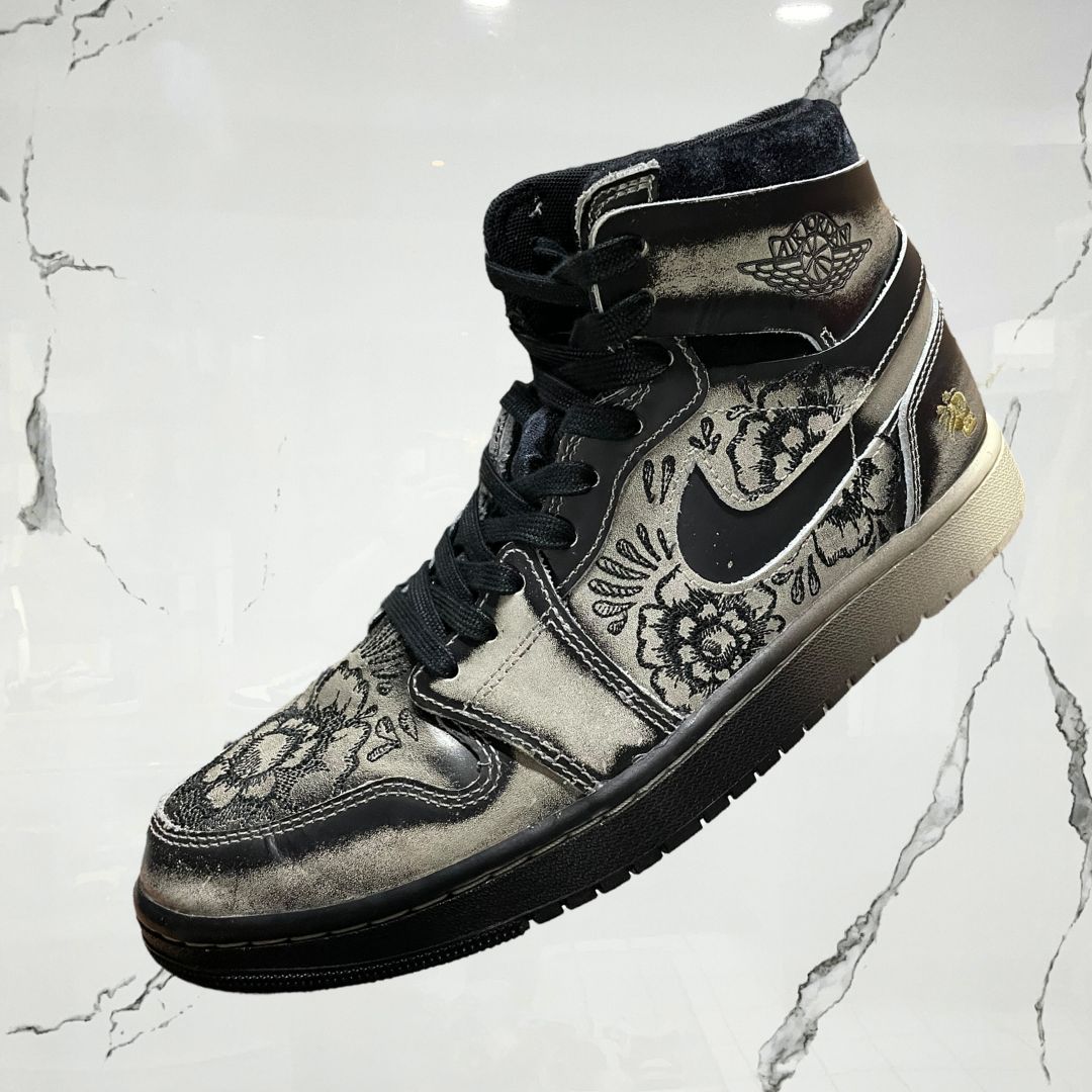 Jordan 1 High Por Mi Familia (De Uso) - Urban Utility