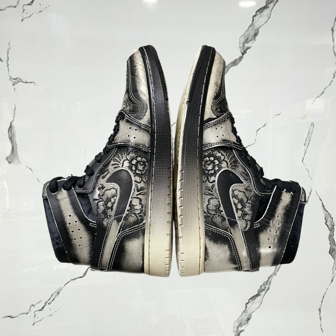 Jordan 1 High Por Mi Familia (De Uso) - Urban Utility