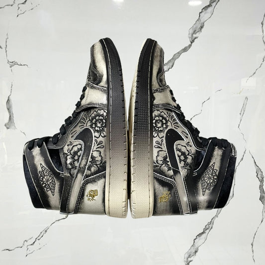 Jordan 1 High Por Mi Familia (De Uso) - Urban Utility