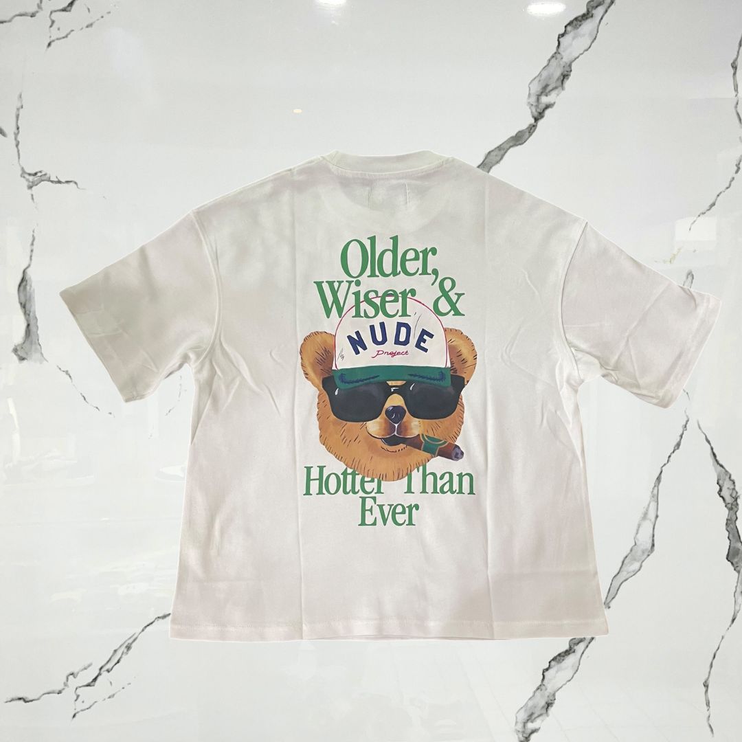 Nude Project Sweetie White T-shirt - Urban Utility