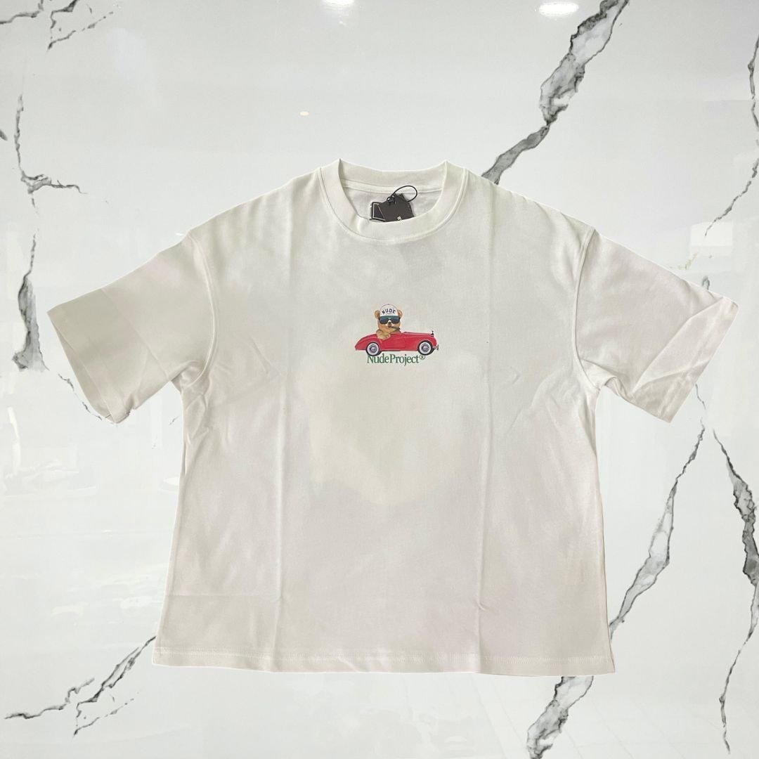 Nude Project Sweetie White T-shirt - Urban Utility