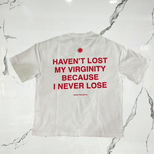 Nude Project Virginity White T-shirt - Urban Utility