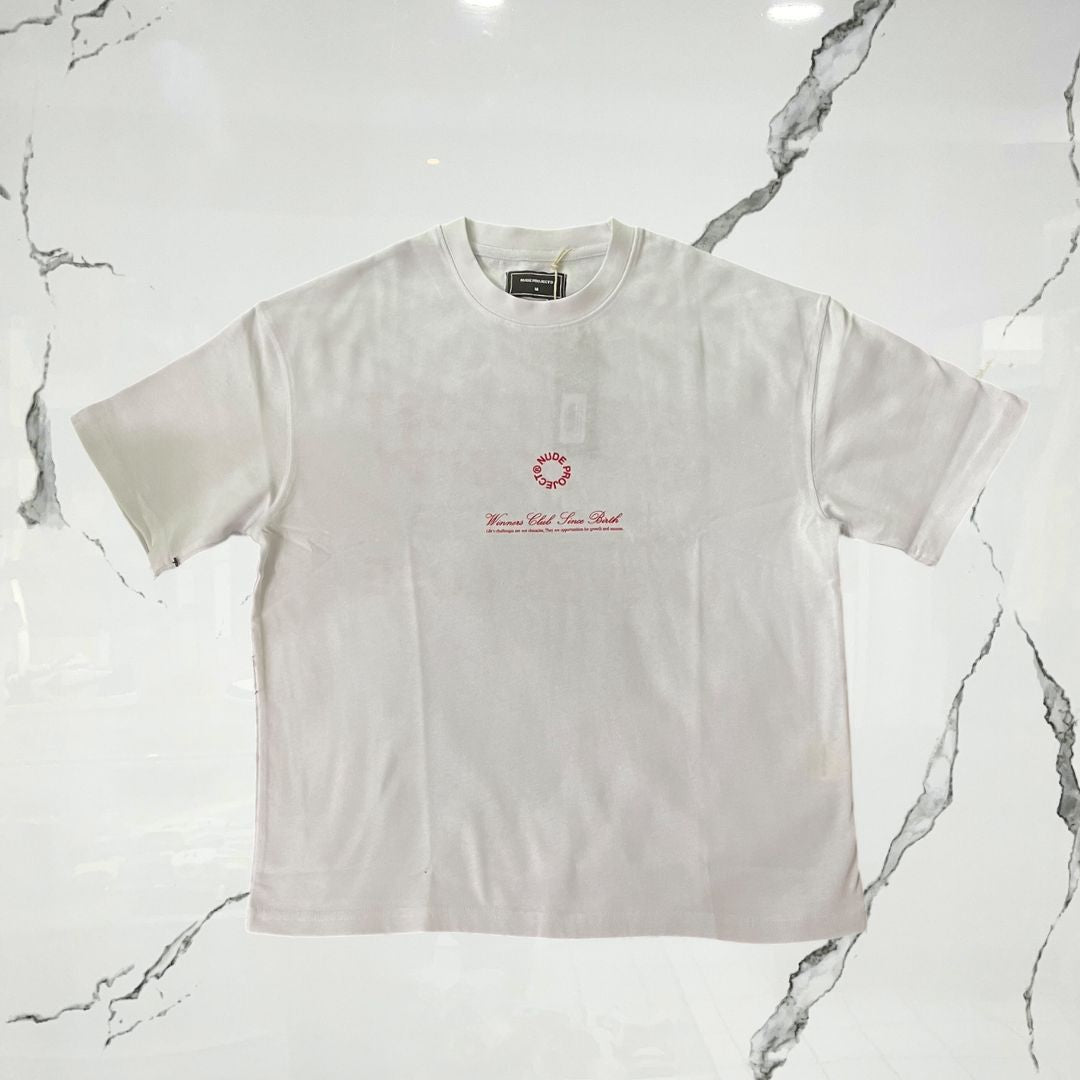 Nude Project Virginity White T-shirt - Urban Utility