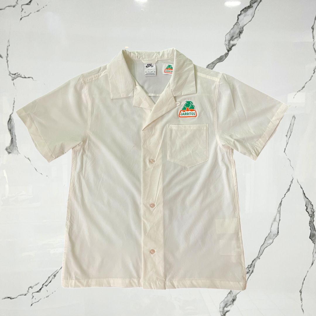 Nike SB x Jarritos Bowling Button Up Shirt Pearl Pink - Urban Utility