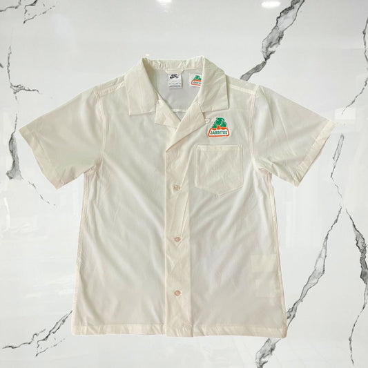 Nike SB x Jarritos Bowling Button Up Shirt Pearl Pink - Urban Utility