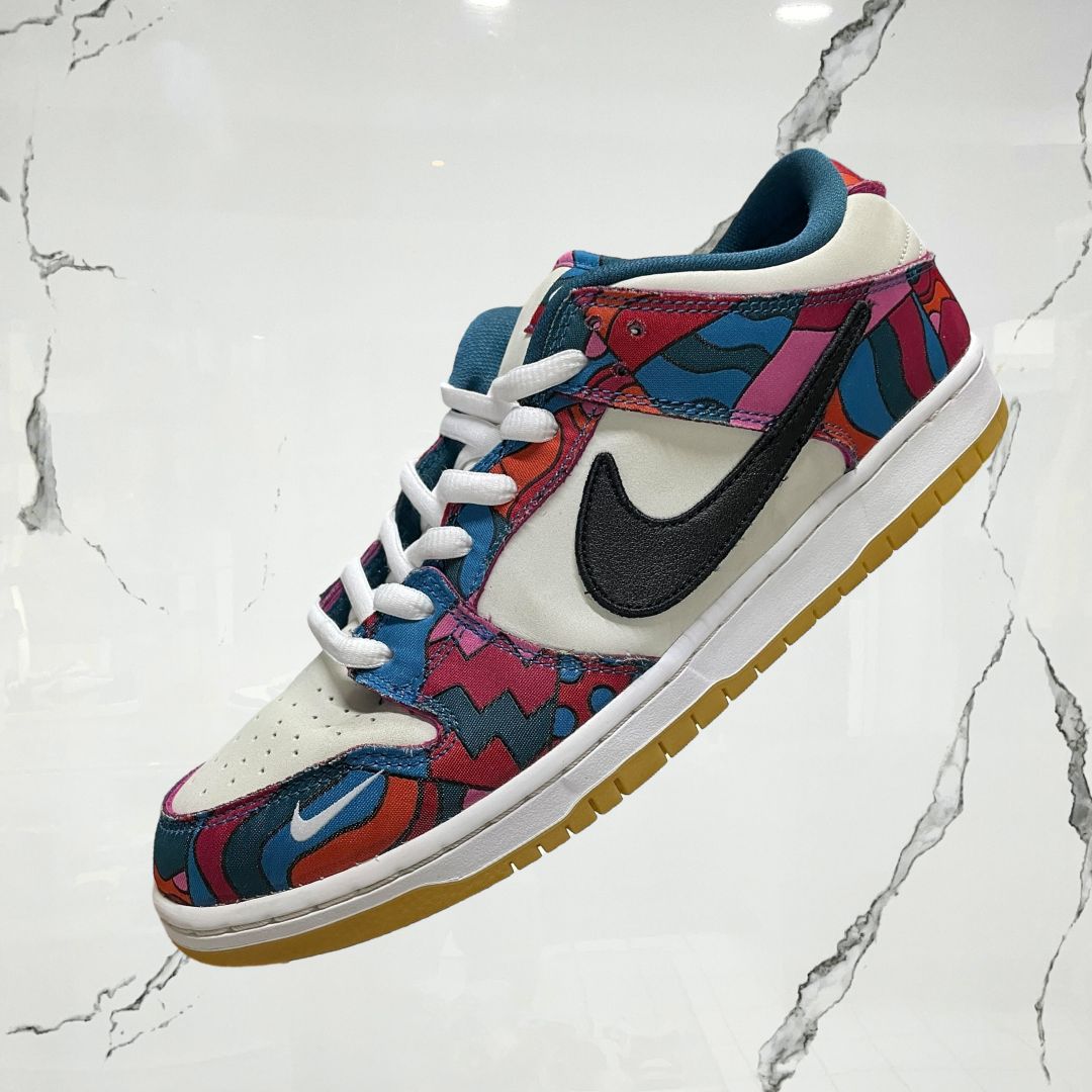 Nike Dunk SB Low Parra Abstract Art (De Uso) - Urban Utility