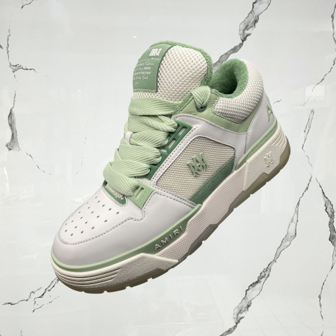 Amiri MA - 1 White Mint - Urban Utility