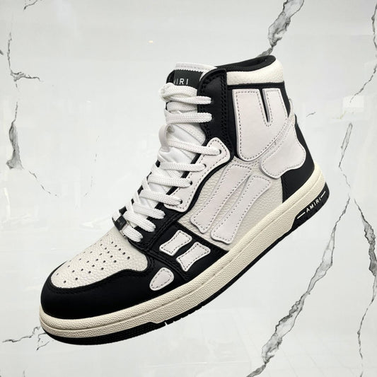 Amiri Top High Skel Black White - Urban Utility