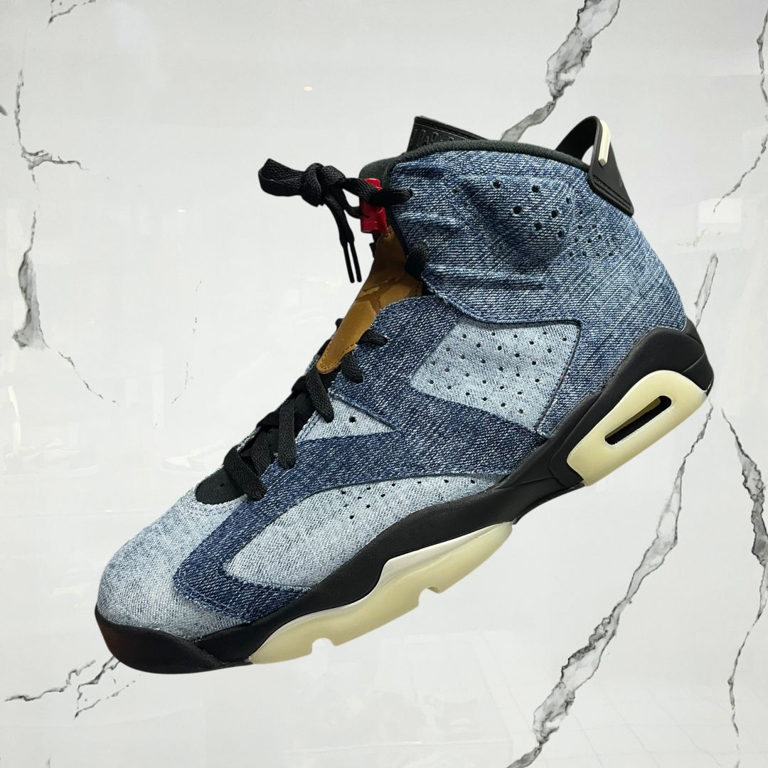 Jordan 6 Washed Denim - Urban Utility