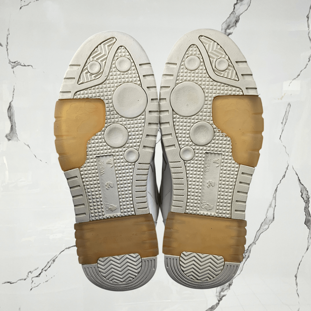 Off White Out Of Office OOO Low White Black (De Uso) - Urban Utility