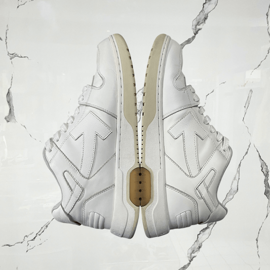 Off White Out Of Office OOO Low White Black (De Uso) - Urban Utility