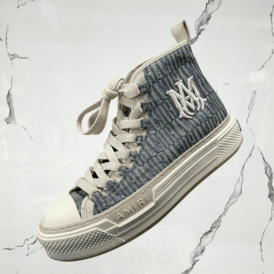Amiri Jacquard Court High Blue (De Uso) - Urban Utility