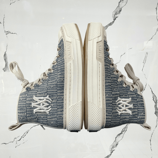 Amiri Jacquard Court High Blue (De Uso) - Urban Utility