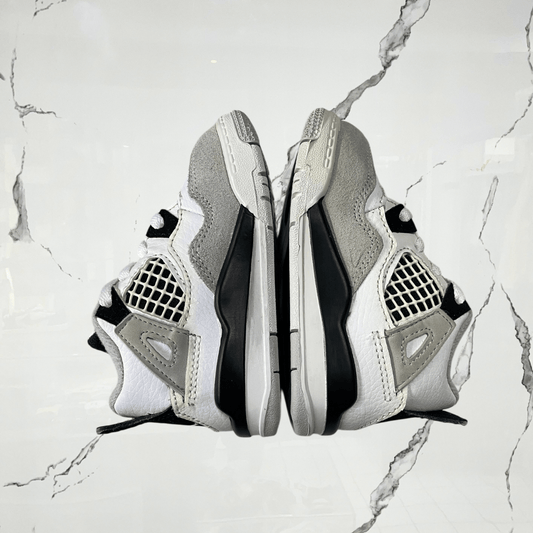 Jordan 4 Military Black (TD) Kids (De Uso) - Urban Utility