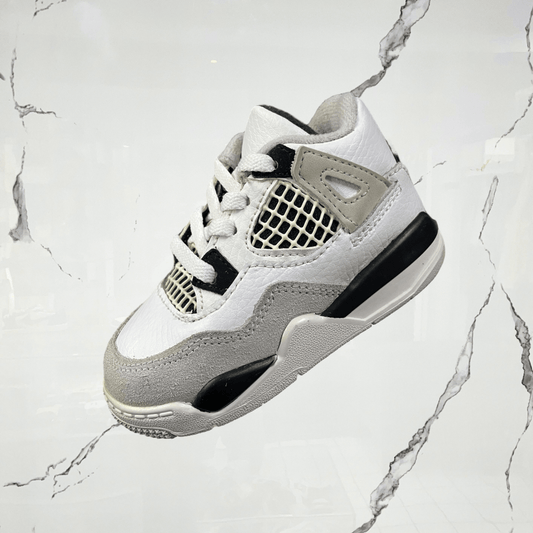 Jordan 4 Military Black (TD) Kids (De Uso) - Urban Utility