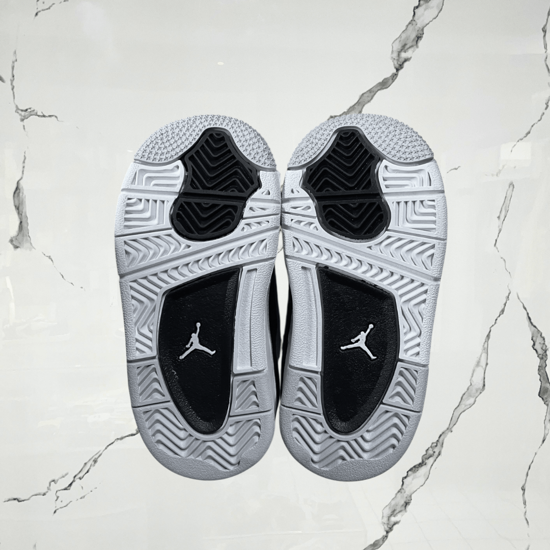 Jordan 4 Military Black (TD) Kids (De Uso) - Urban Utility