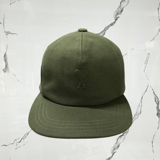 Alexandre Mattiussi Ami Olive Cap - Urban Utility