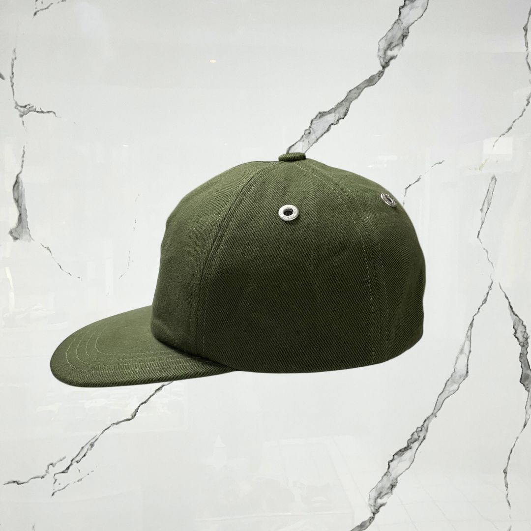 Alexandre Mattiussi Ami Olive Cap - Urban Utility