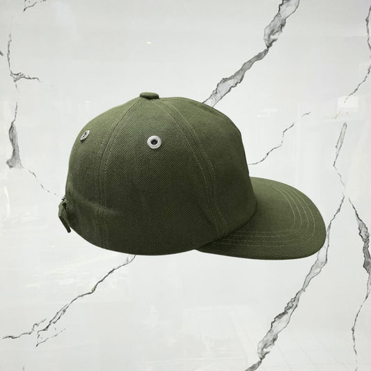 Alexandre Mattiussi Ami Olive Cap - Urban Utility