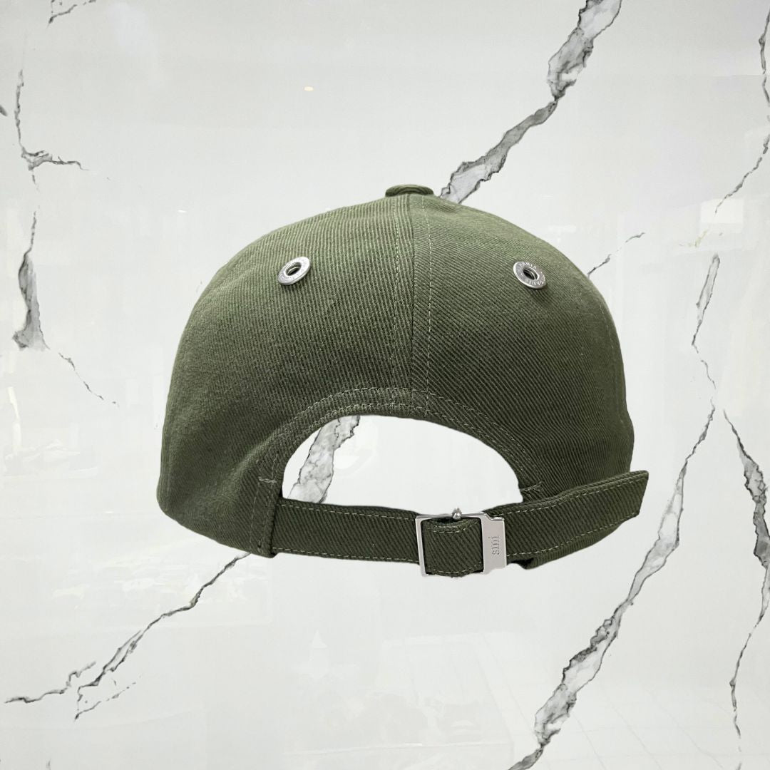 Alexandre Mattiussi Ami Olive Cap - Urban Utility