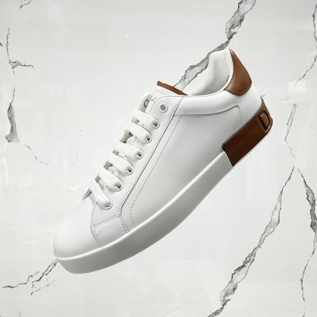 Dolce Gabbana Portofino White Brown - Urban Utility