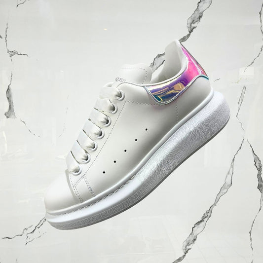Alexander Macqueen Low White Shock Pink - Urban Utility