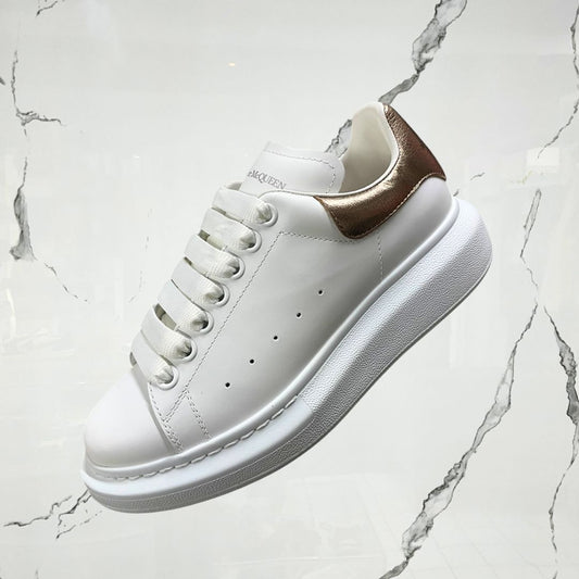 Alexander Macqueen Low White Rose Gold - Urban Utility
