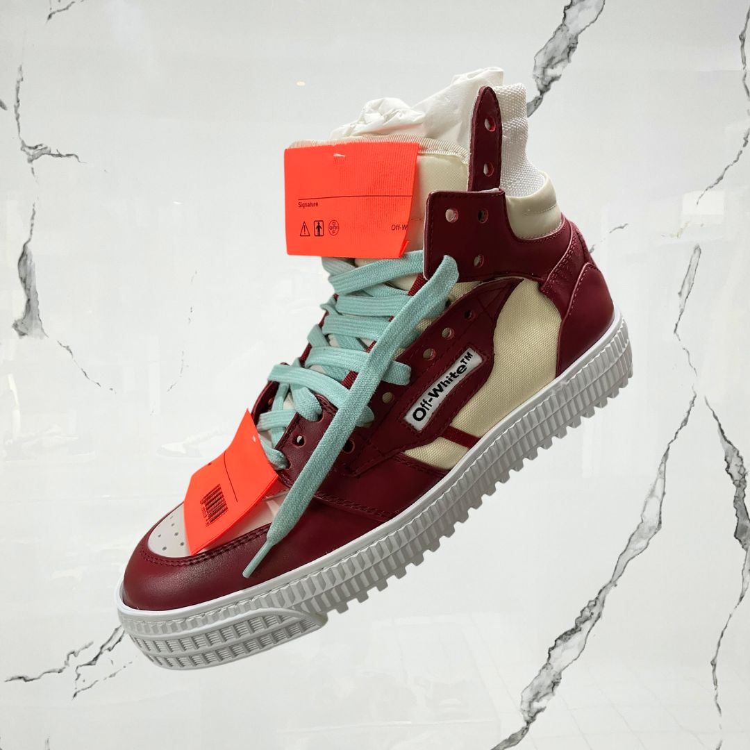 Off White 3.0 Off Court Leather Pristine Barolo - Urban Utility