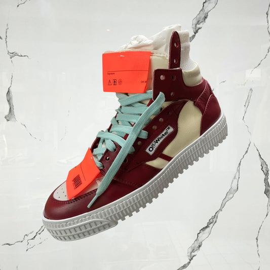 Off White 3.0 Off Court Leather Pristine Barolo - Urban Utility