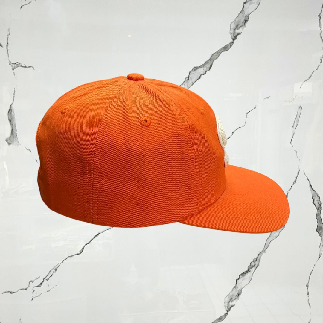 Stussy Chenille Orange Cap - Urban Utility