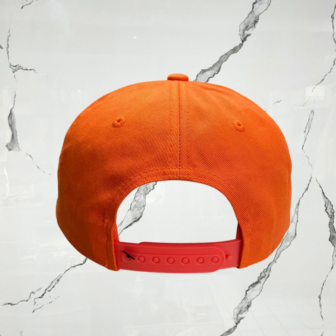 Stussy Chenille Orange Cap - Urban Utility