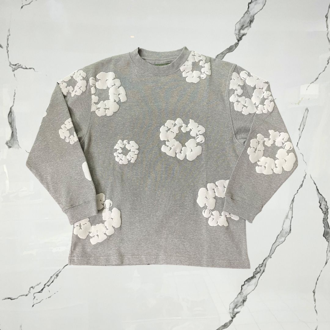 Denim Tears Grey Long Sleeve - Urban Utility