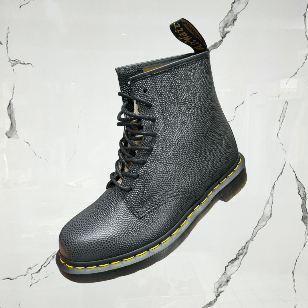 Stussy x Dr. Martens Black Leopard - Urban Utility