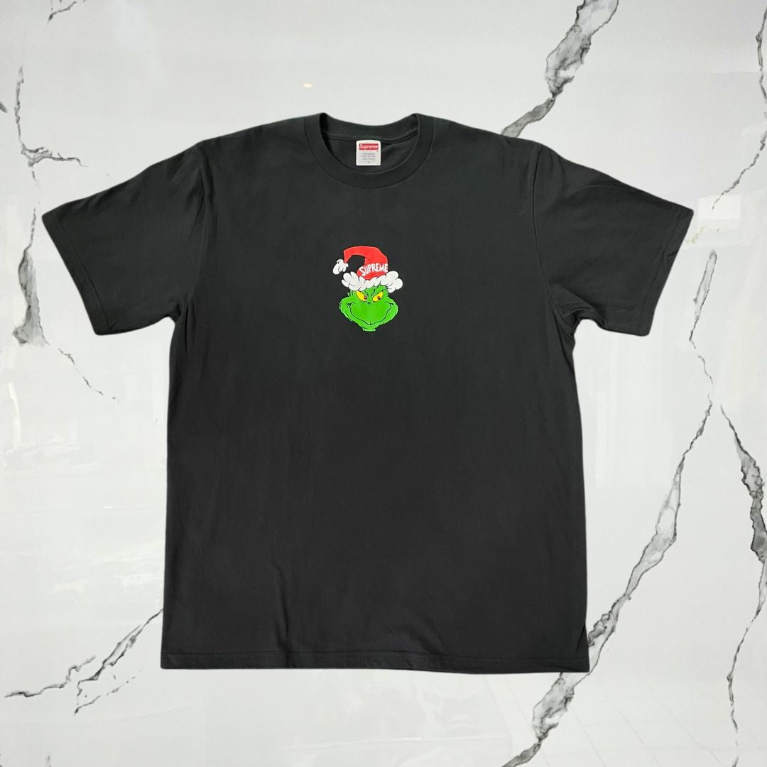 Supreme Grinch Black T-shirt - Urban Utility