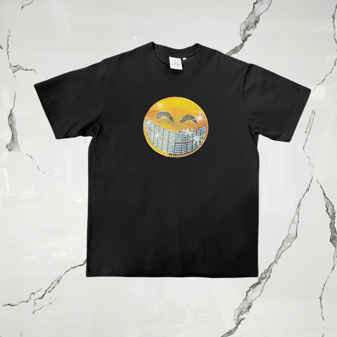 OVO Smiley Black T-shirt - Urban Utility