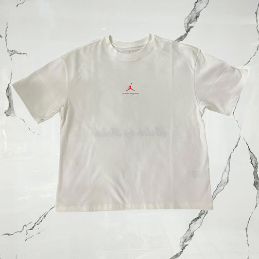 Jordan x Nigel Sylvester Brick White T-shirt - Urban Utility