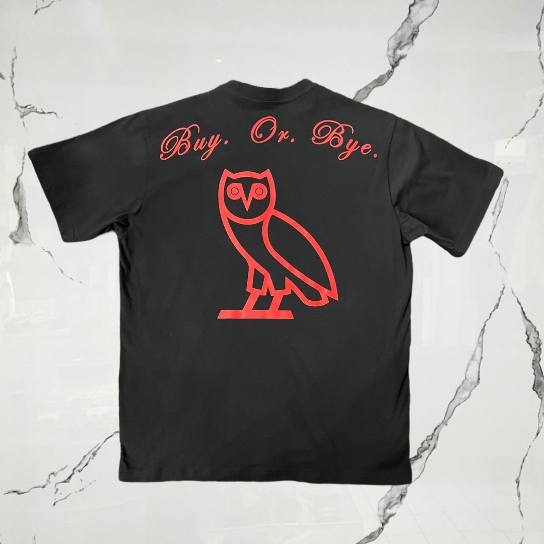 OVO Smiley Black T-shirt - Urban Utility