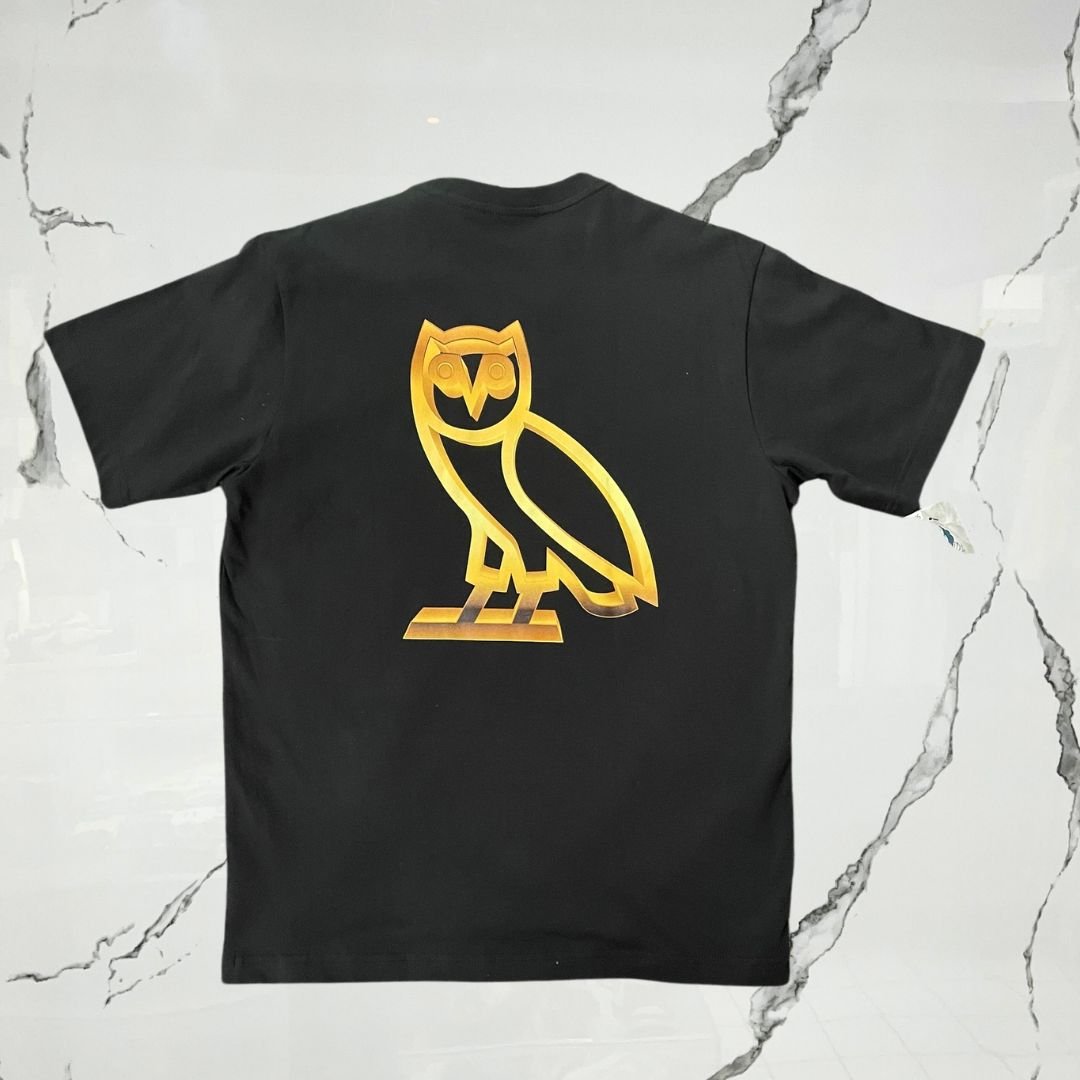 OVO The 0 Black T-shirt - Urban Utility