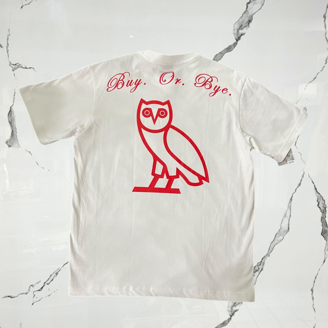 OVO Smiley White T-shirt - Urban Utility