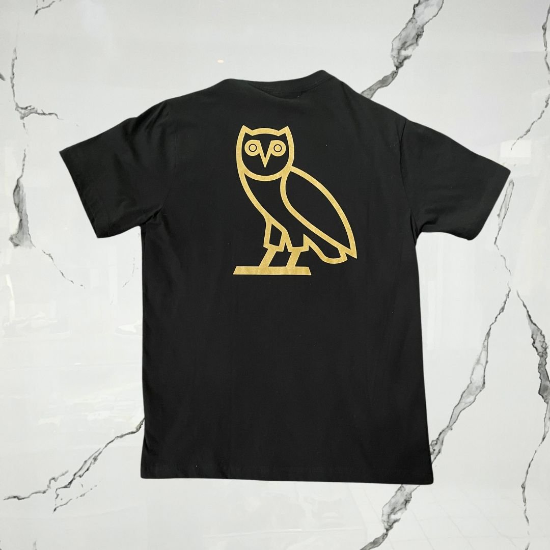 OVO Play de Record Black T-shirt - Urban Utility