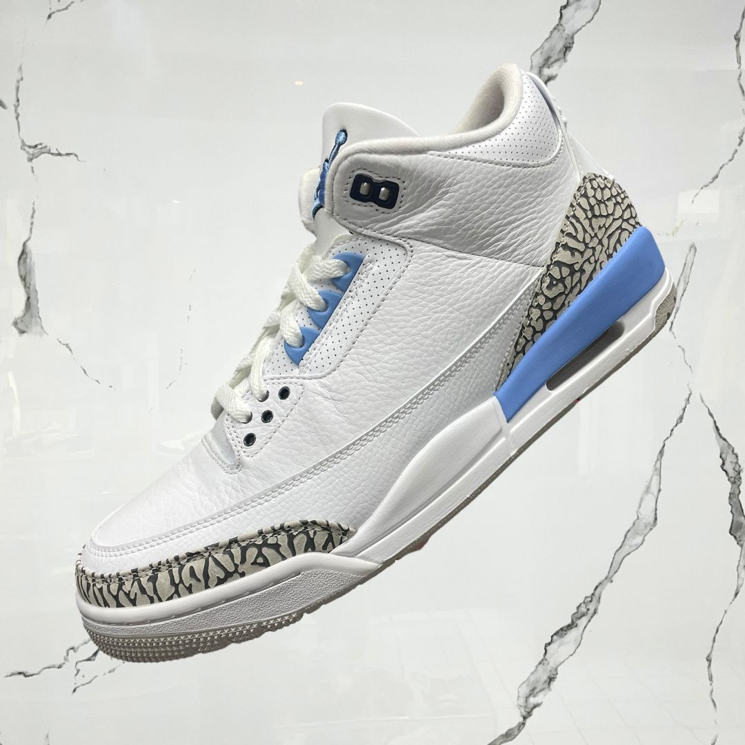 Jordan 3 UNC (2020) - Urban Utility