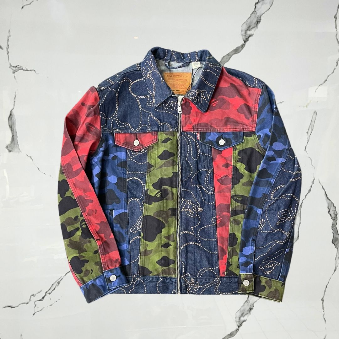 Levi´s x A Bathing Ape Jacket - Urban Utility