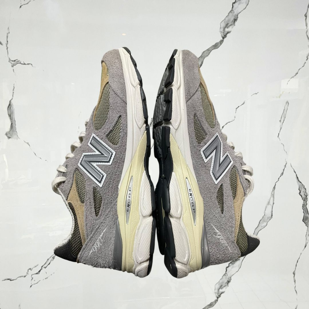 New Balance 990v3 MiUSA Teddy Santis Marblehead Incense (De Uso) - Urban Utility
