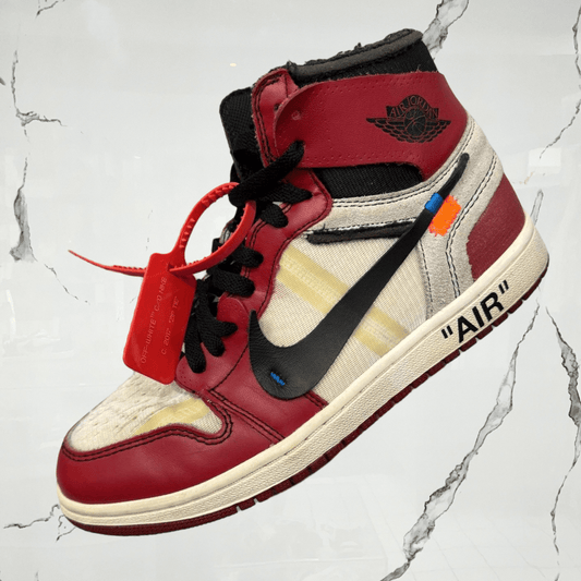 Jordan 1 High OG Off - White Chicago (De Uso) - Urban Utility