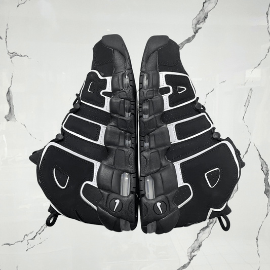 Air More Uptempo 96 Black White (2023) (De uso) - Urban Utility